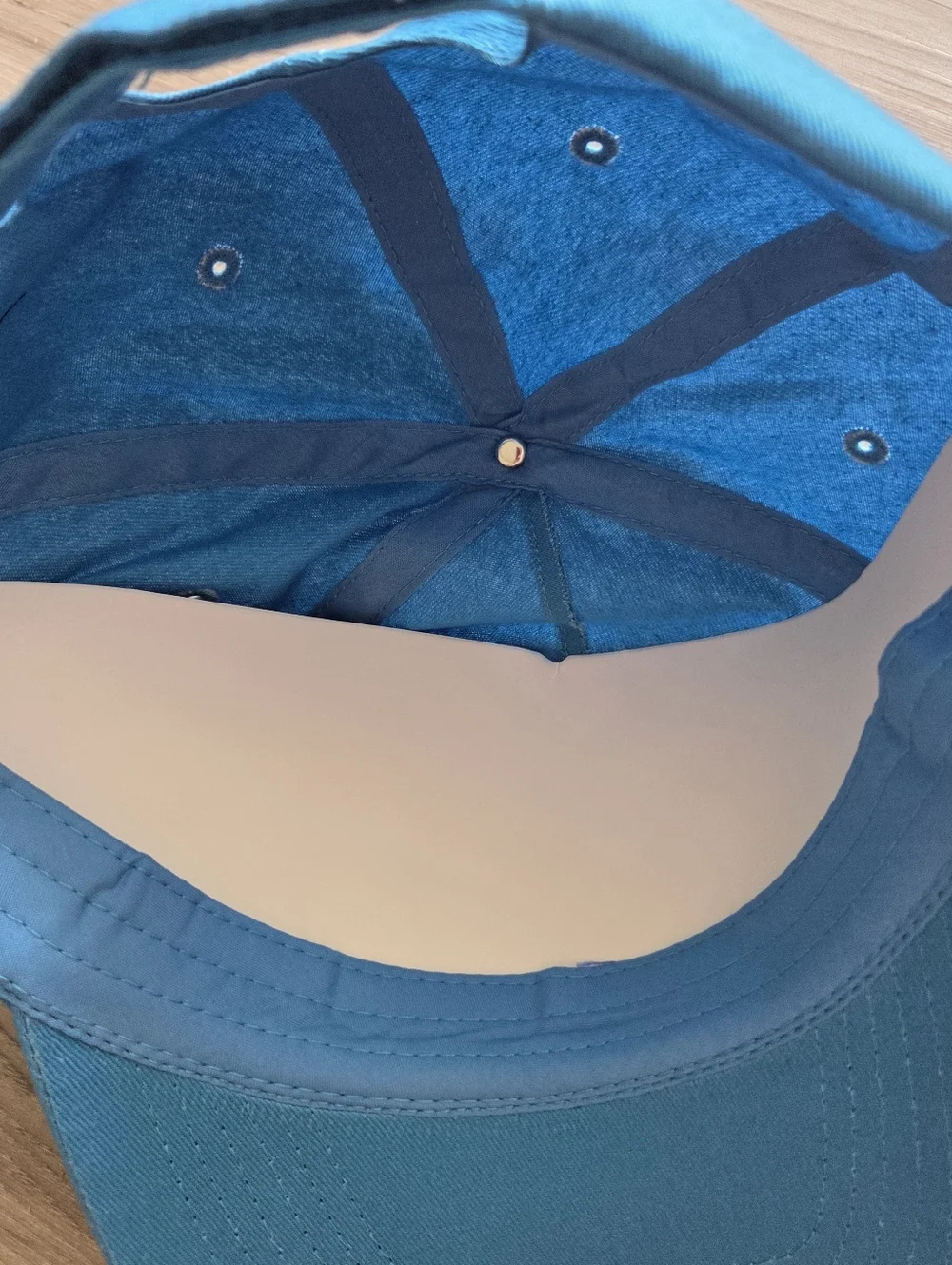 Royal Caribbean‎ Pickleball Club Rare Baseball Hat Cap Aqua Blue Adjustable Cap